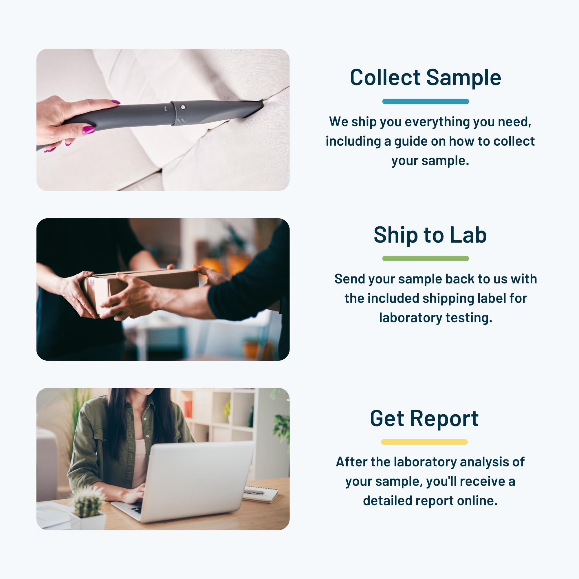 Dna Testing Kit Basic Indoo Allegen Test Kit By SimpleLab Air Allergen ...