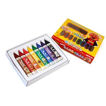 Amazon.co.jp: サンスター文具 アンパンマン はじめてのさんかく