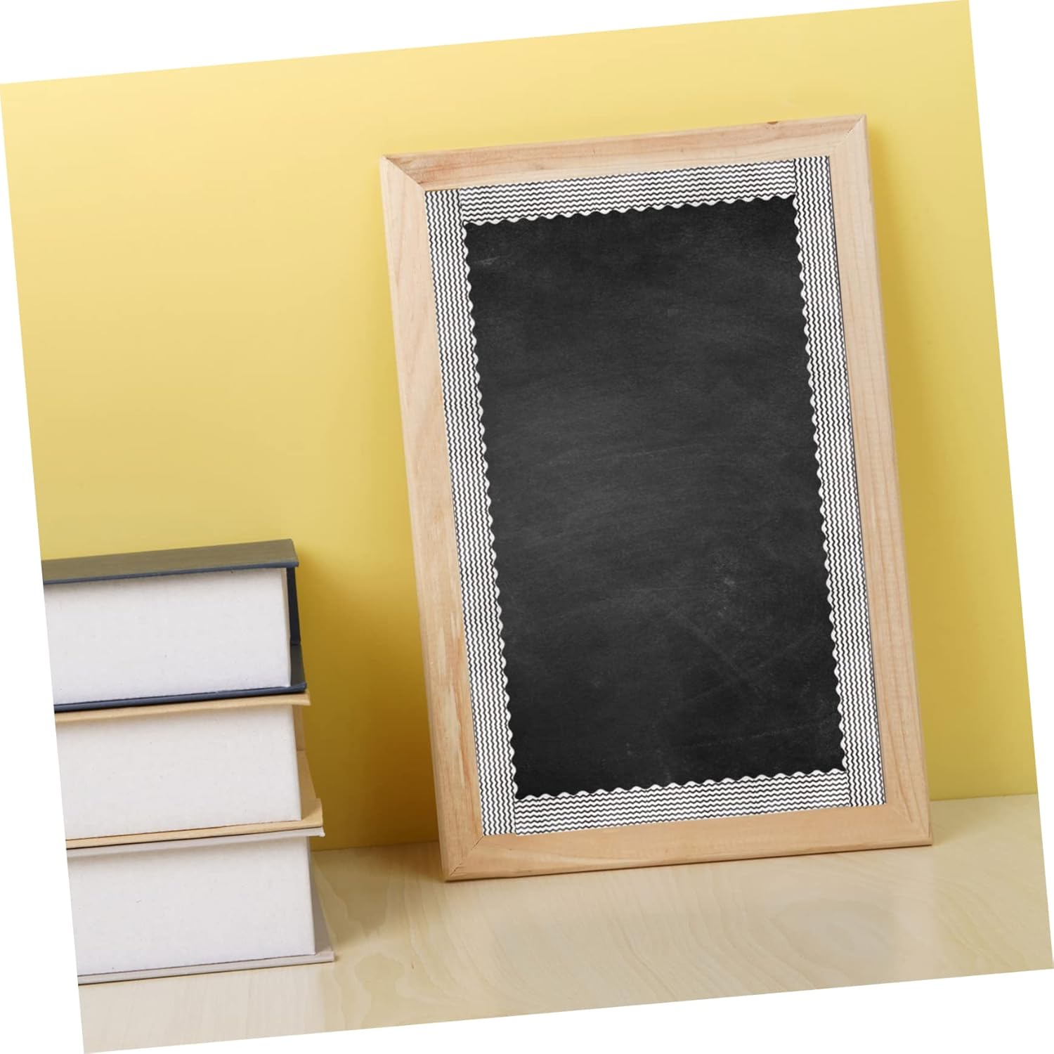 HOODANCOS 2 Rolls Bulletin Board Border Classroom Removable Adhesive Border Sticker for Diy Craft Scrapbooking 7 71W5FmlGGLL. AC SL1500