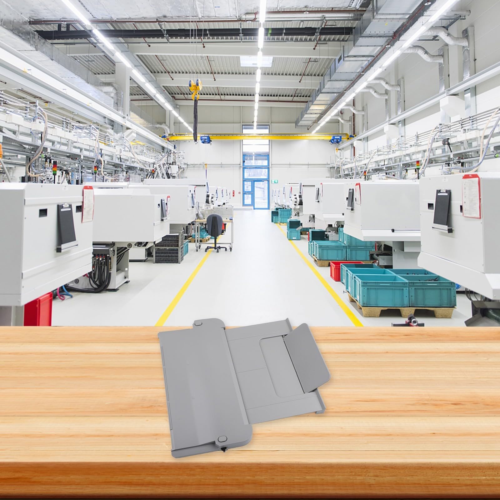 Papierausgabefach für HP OfficeJet Pro 9010, 9012, 9015, 9016, 9019, 9018, 9010E, ABS-Drucker, Papierfängerverlängerung, rutschfeste Unterstützung für hohe Druckvolumen