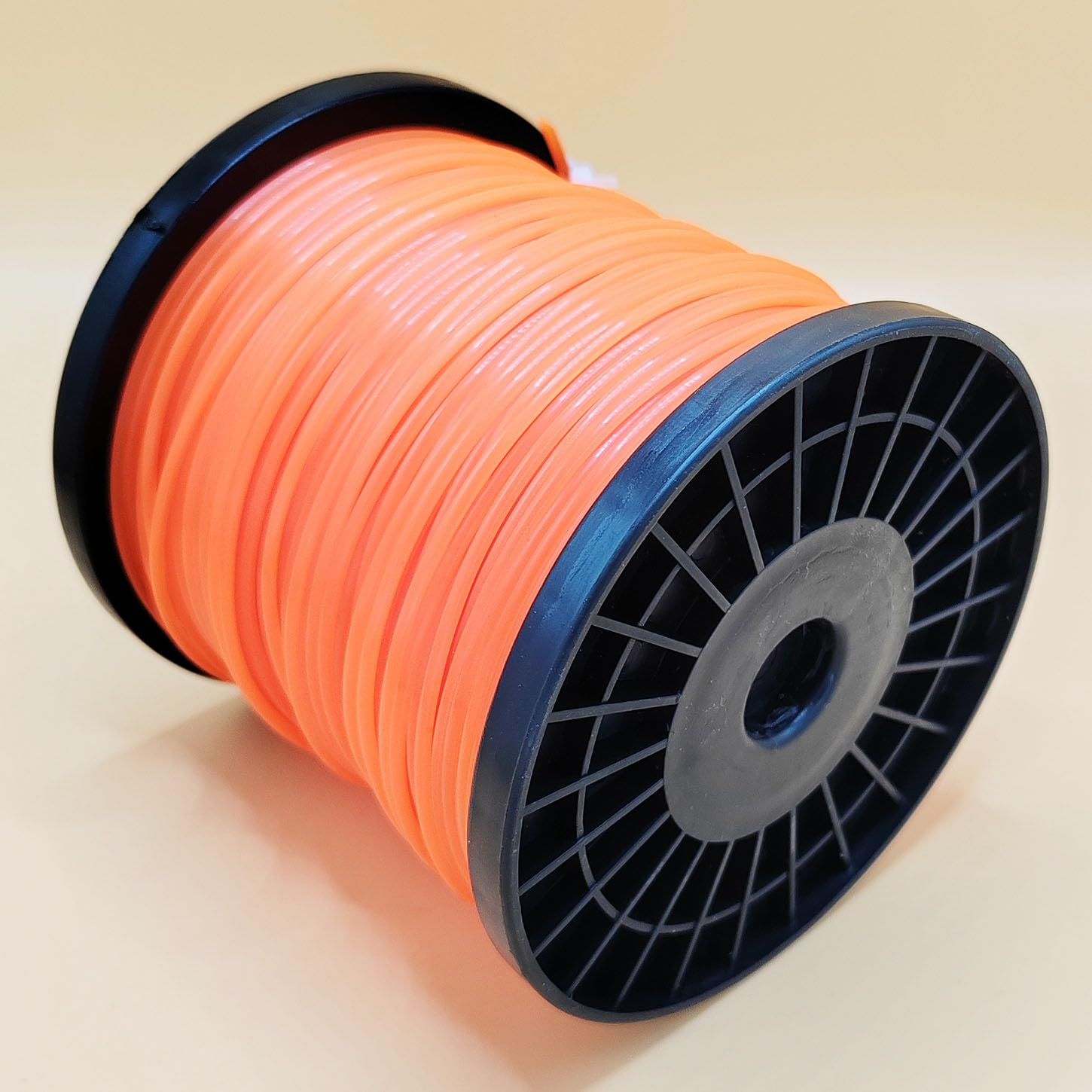 4Pcs 100 ft 100m String Trimmer Lines Round String Trimmer Line per 2.4mm/0.095 '' String Weed Eater Bobina Materiale Nylon