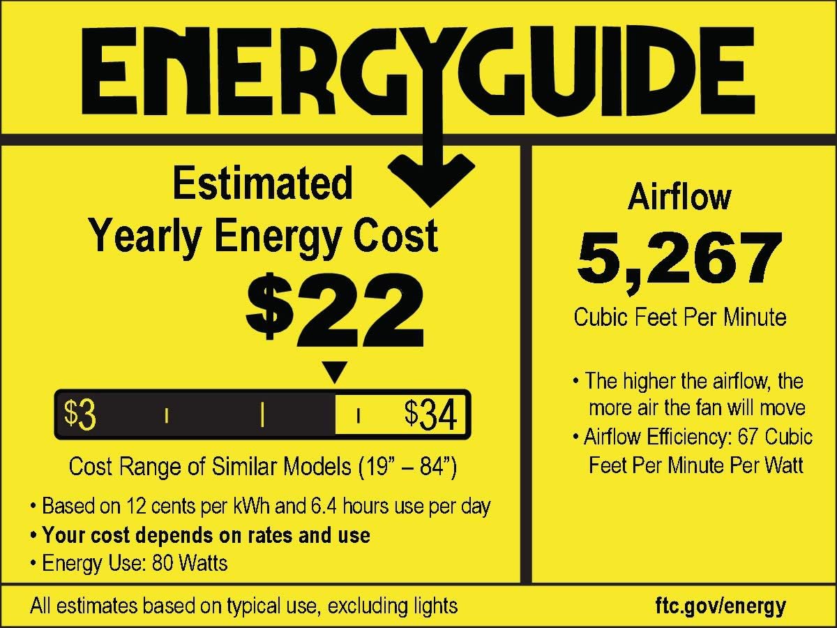 Kichler 300025MWH 60`` Ceiling Fan