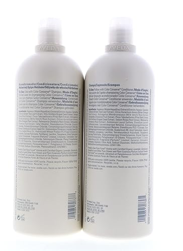 Miniatura 5 de Aveda Champú y acondicionador Color Conservar 338oz ayuda a proteger el color del cabello y previene la decoloración