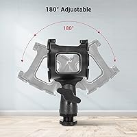 Vista 5 de SmallRig Microphone Shock Mount with Cold Shoe Pinch for Camera Shoes and Boompoles 1859