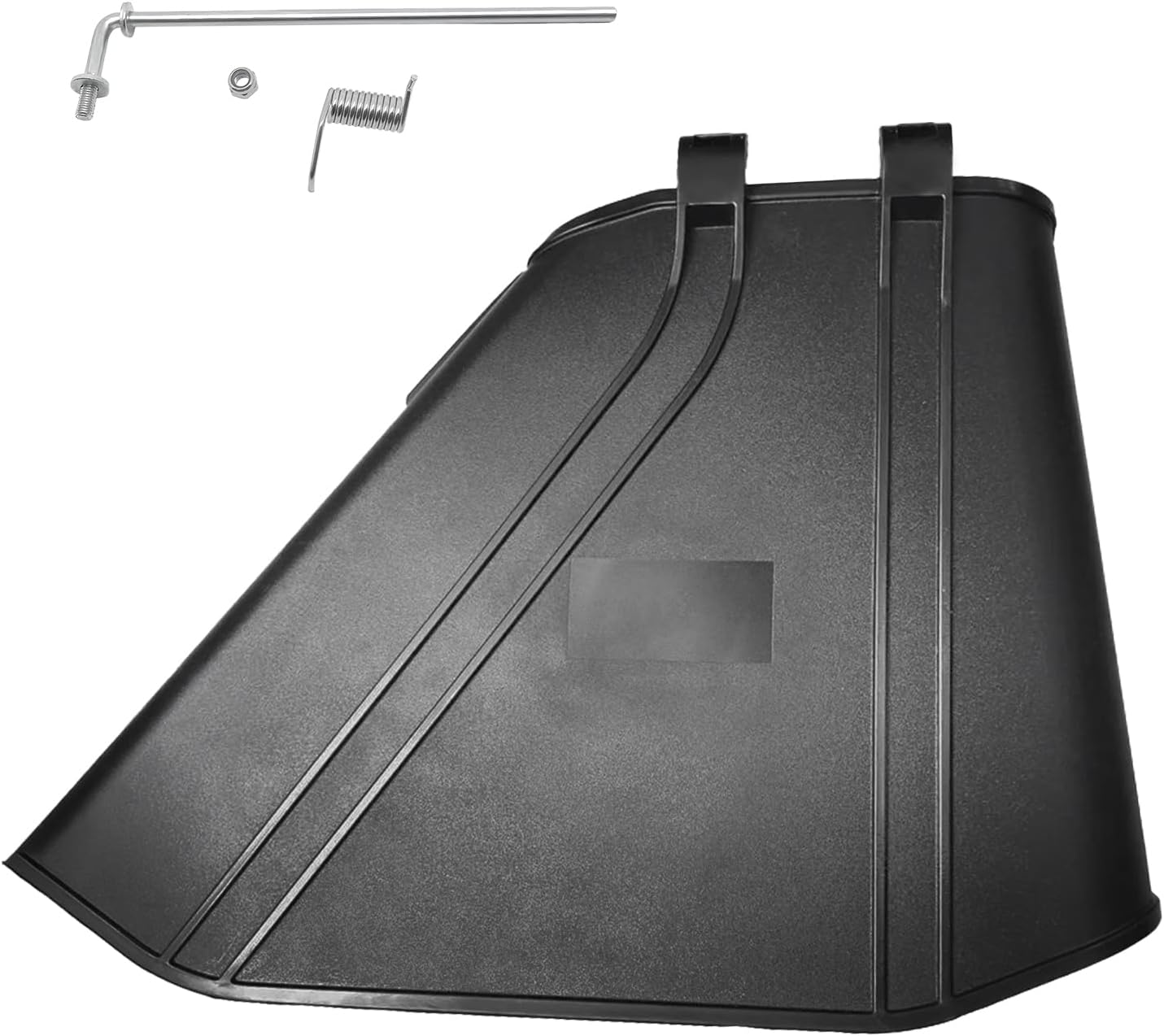 deawater 1set 108-7895 Deflector Shield for Toro TIMECUTTER SS5000 SS5060 SS5035 Mowers - Includes Hardware, Rod-Pivot Size: 6 1/2 Inch (Compatible with Toro Models SS5000, SS5060, SS5035)