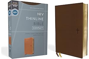 NIV, Thinline Bible, Compact, Leathersoft Travel Edition