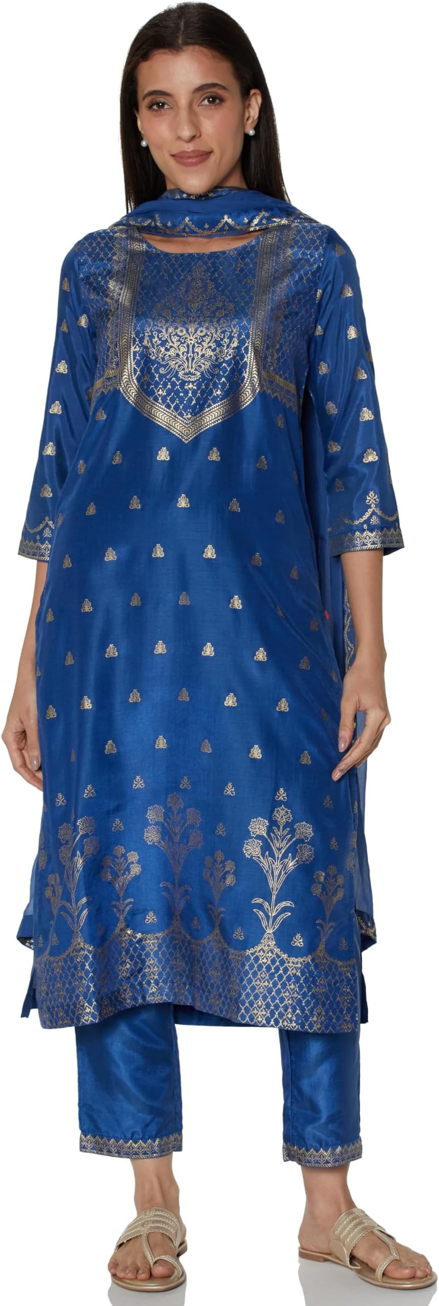 BIBA Women Biba Women Polyester Printed Suit Set