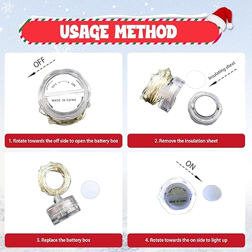 Miniatura 4 de Paquete de 5 carteles de Navidad para patio, decoración de estacas impermeables para exteriores, lindos renos, muñeco de nieve, tren, Papá Noel,