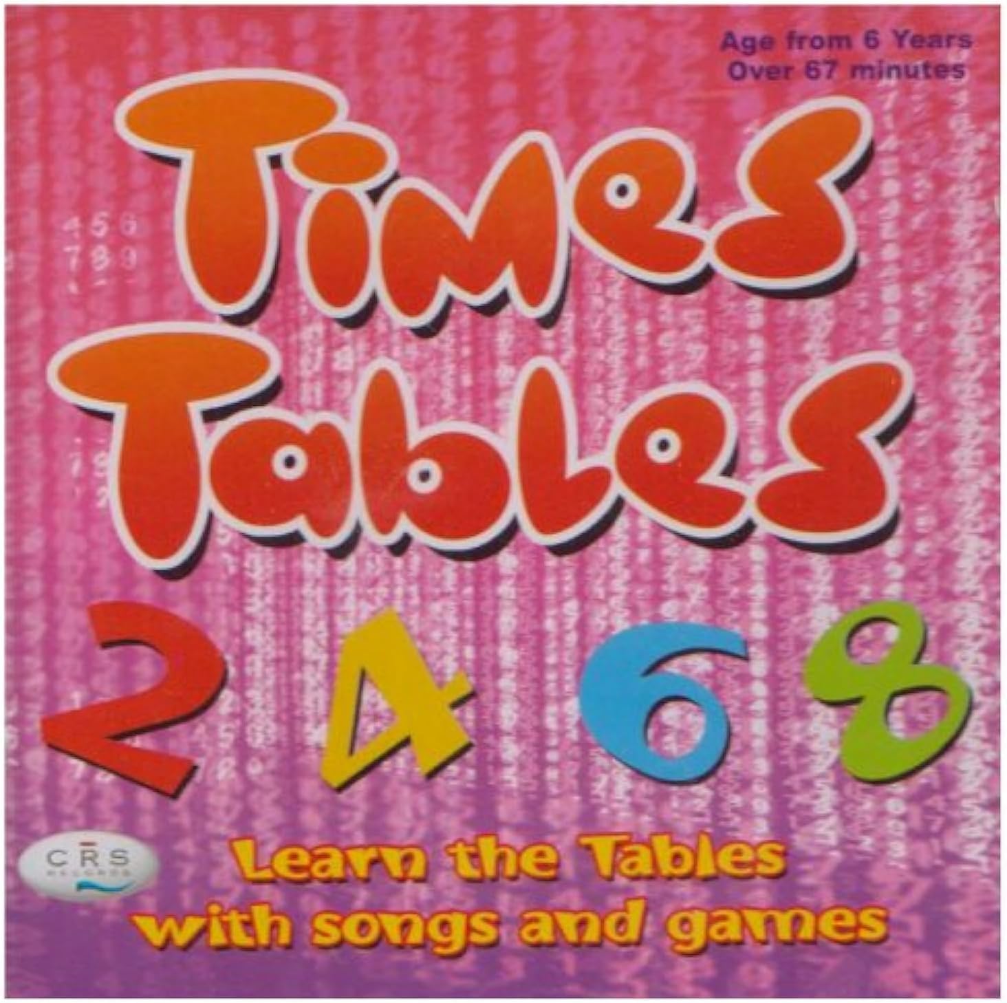 Times Tables CD Learn the Tables with Songs and Games