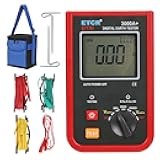 EITAI3000A+ Digital Ground Resistance Meter Tester 0-2kΩ, 0-200V, Manufacturer Direct Sales, Ground Rod Resistance, Earth Resistance Tester