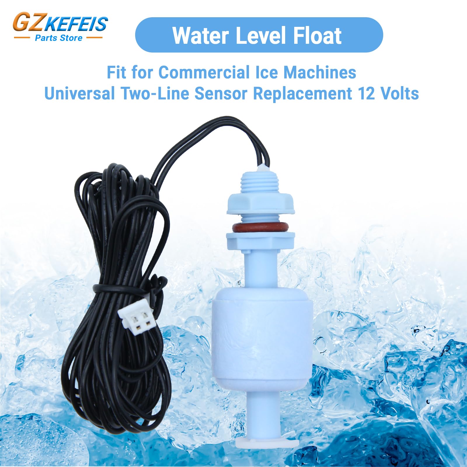 Food Grade Reverse Float Switch Snapklik.com : Water Level Float Switch For Commercial Ice Machines ...