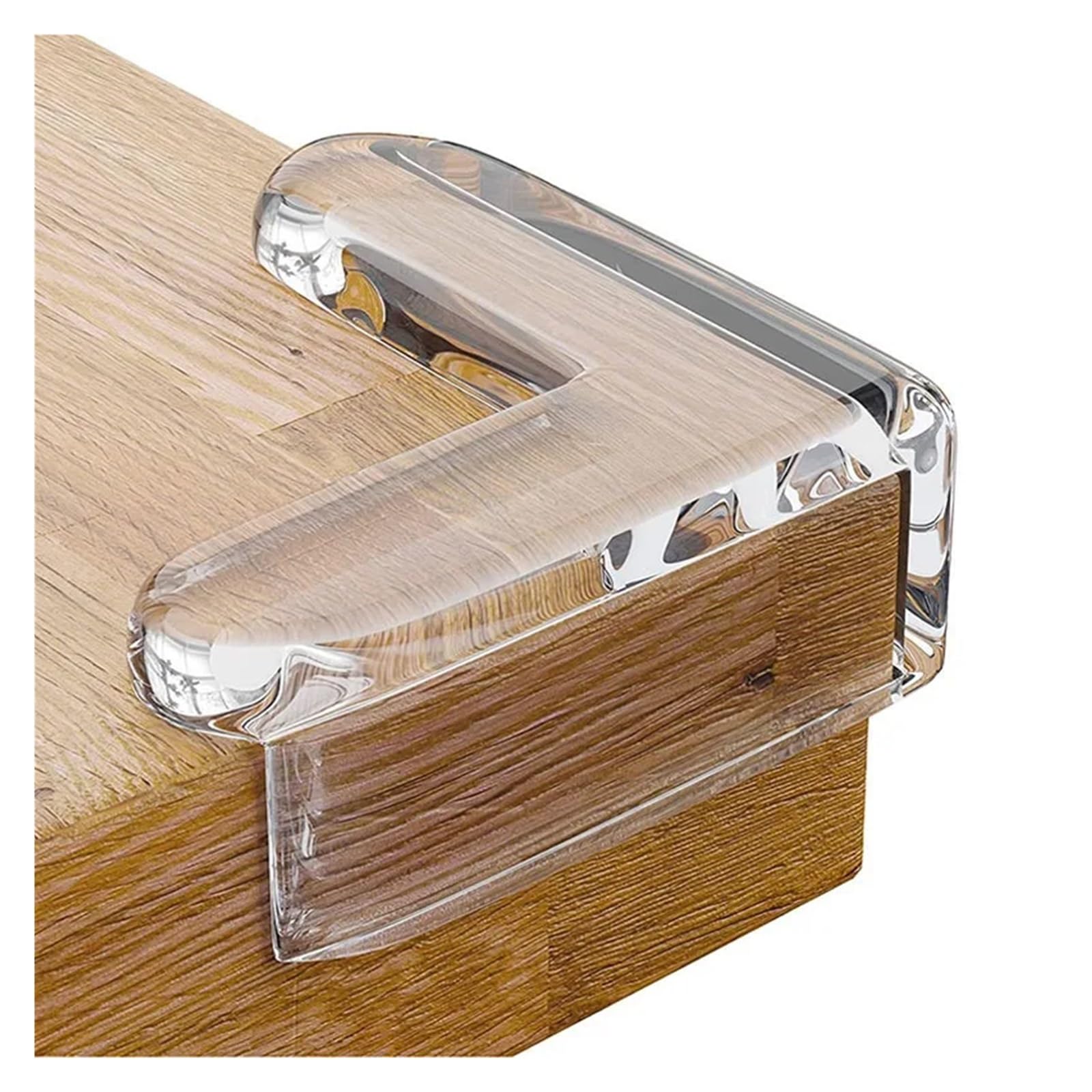Protectores de Esquinas para mesas, Seguridad Infantil, 10 Unidades, Tira antigolpes, Adhesivo Transparente antigolpes, Cubierta Protectora para Ventanas y Camas.