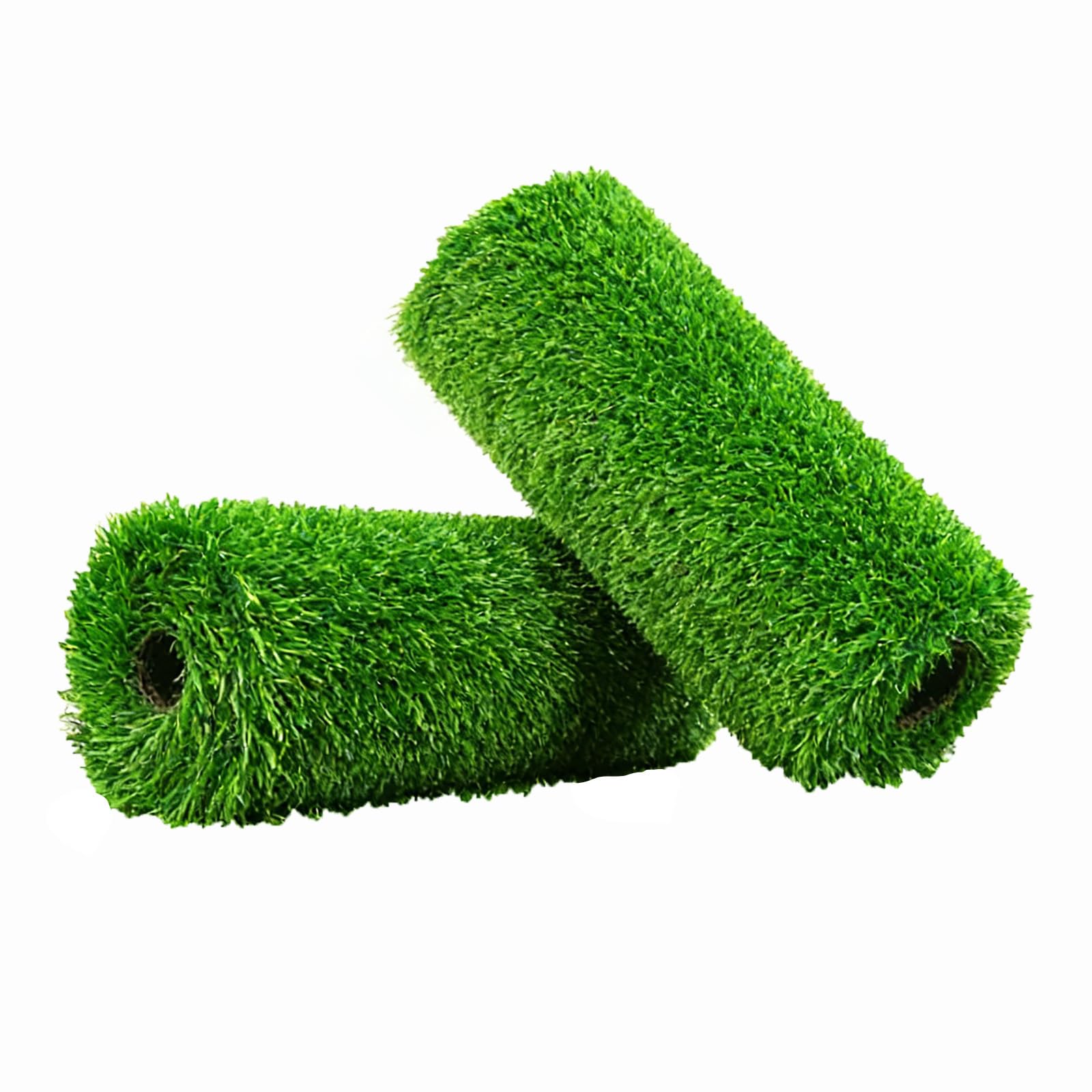 Gazon artificiel HAZEK 1x10m nécessitant peu d'entretien pour jardin