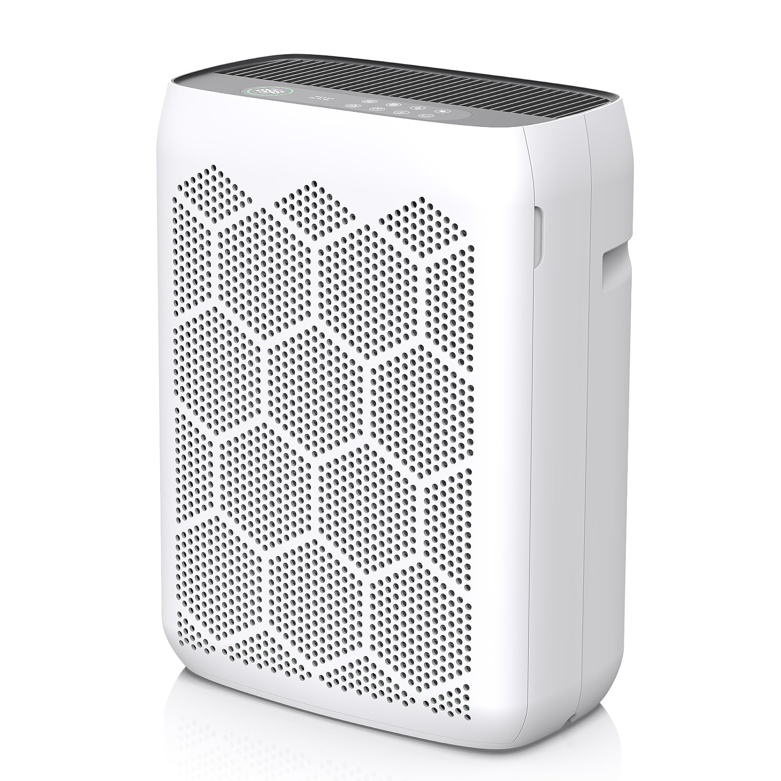 Photo 1 of DOMOTRIX Air Purifiers for Home Large Room Up to 2200 Ft², HEPA Air Purifier for Bedroom with PM2.5 Air Quality Display, Washable Pre-Filter and Sleep Mode, Air Cleaner for Smoke, Dust & Pollen