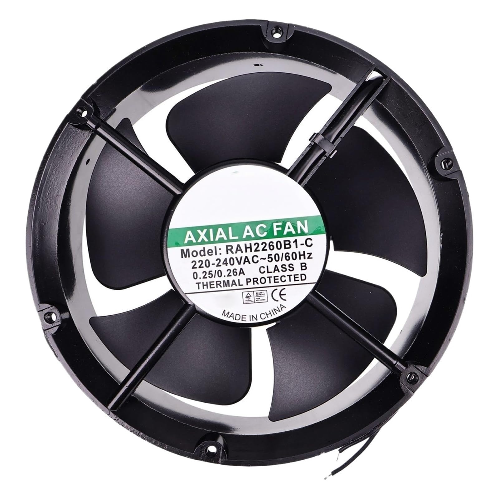 Ventilateur de refroidissement RAH2260B2-C1 anti surchauffe pour armoire