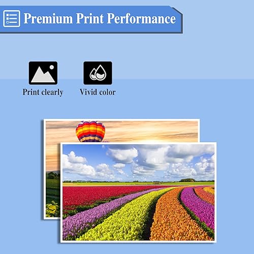 Miniatura 5 de SHUOLEI Cartuchos de tinta 962XL remanufacturados 962 XL 962XL, 6Za57an, compatibles con impresoras OfficeJet Pro 9015 9025 9010 9018 9012 9020 9022