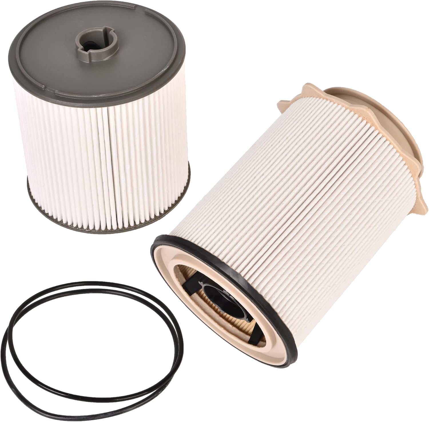 6.7L Cummins Fuel Filter Water Separator set Compatible with 2019-2023 RAM 2500 3500 4500 5500 Turbo Diesel Engines Replaces# 68157291AA and 68436631AA