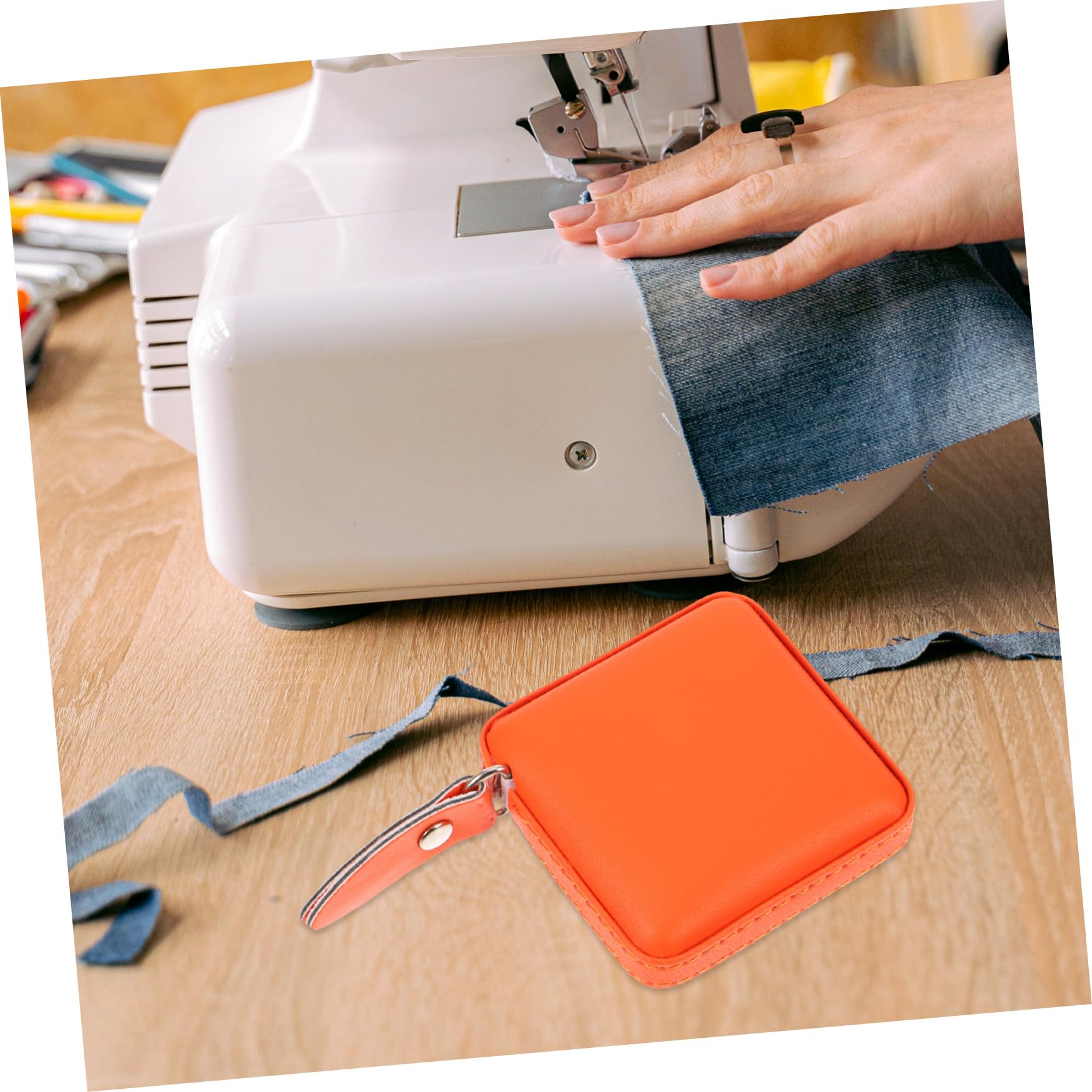 BELLIFFY Easy-to-Read Tape Measure 1.5m Purple Retractable Measuring Tape for Sewing