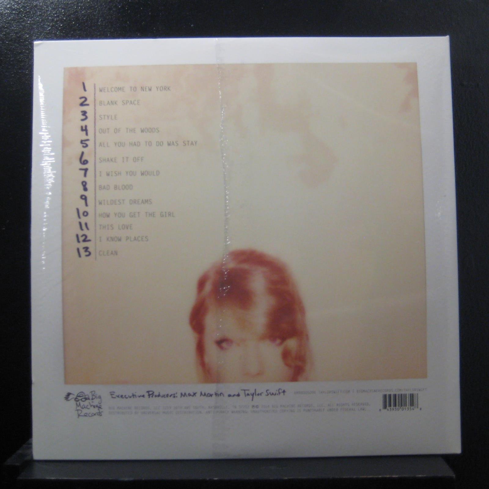 Taylor Swift - 1989 Record