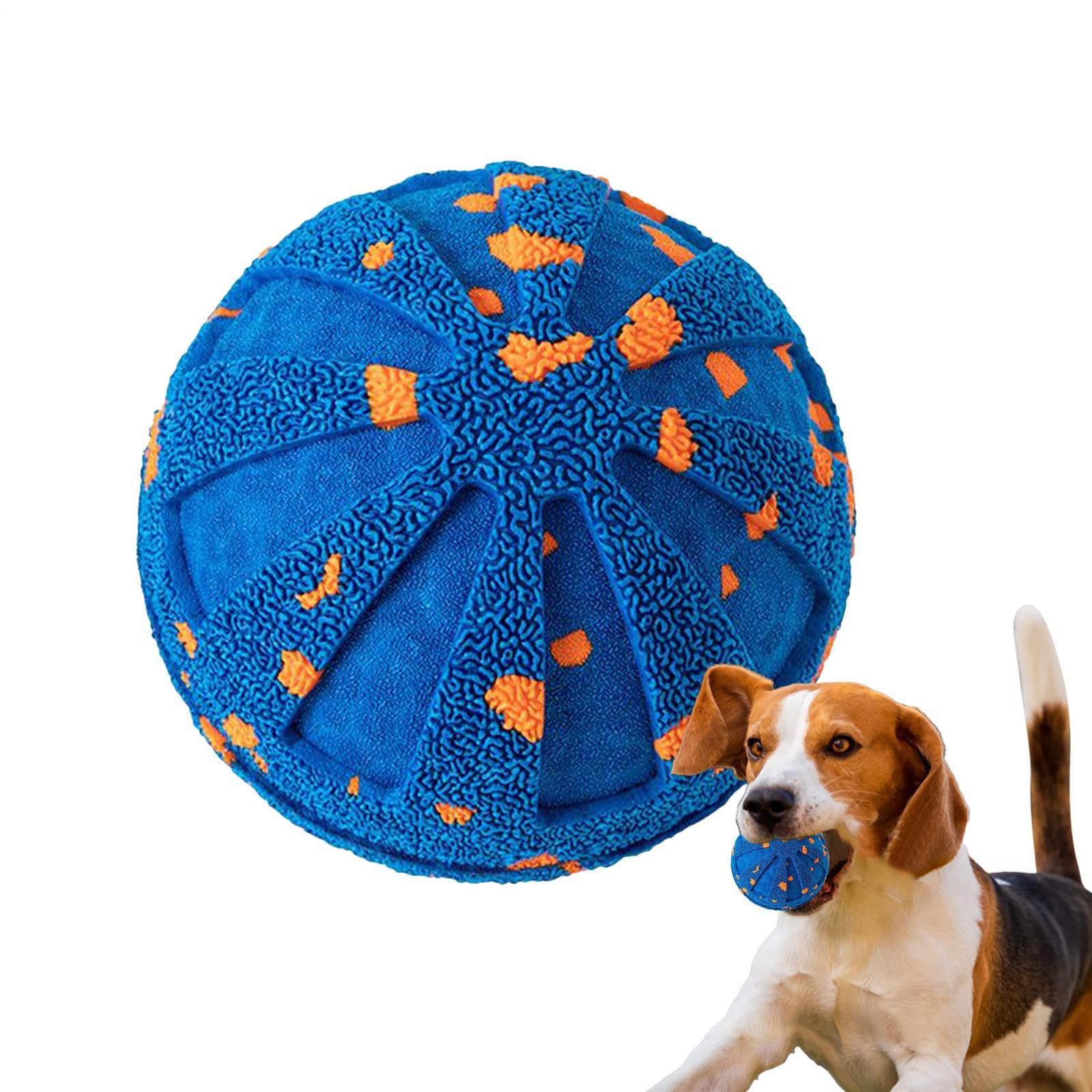 Boules pour chiens pour mâcheurs durs jouet sautant lavable vibrant