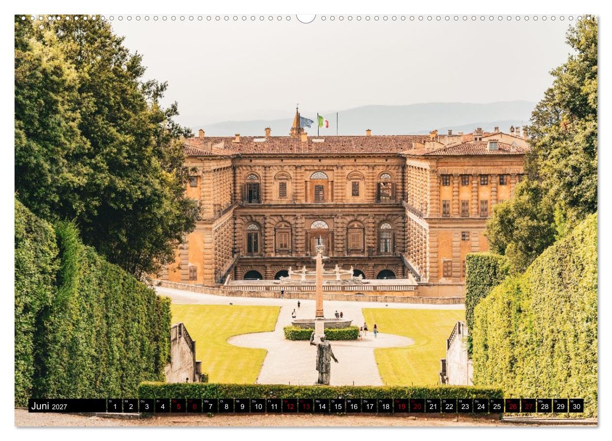 Fantastisches Florenz (hochwertiger Premium Wandkalender 2027 DIN A2 quer), Kunstdruck in Hochglanz: Der Wandkalender „Fantastisches Florenz“ zeigt ... aus Florenz, Toskana, Italien (CALVENDO Orte)