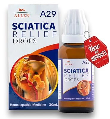 Allen A29 Sciatica Relief Drop - 30ml Pack Of 1 Bottle- 30 DAYS PACK