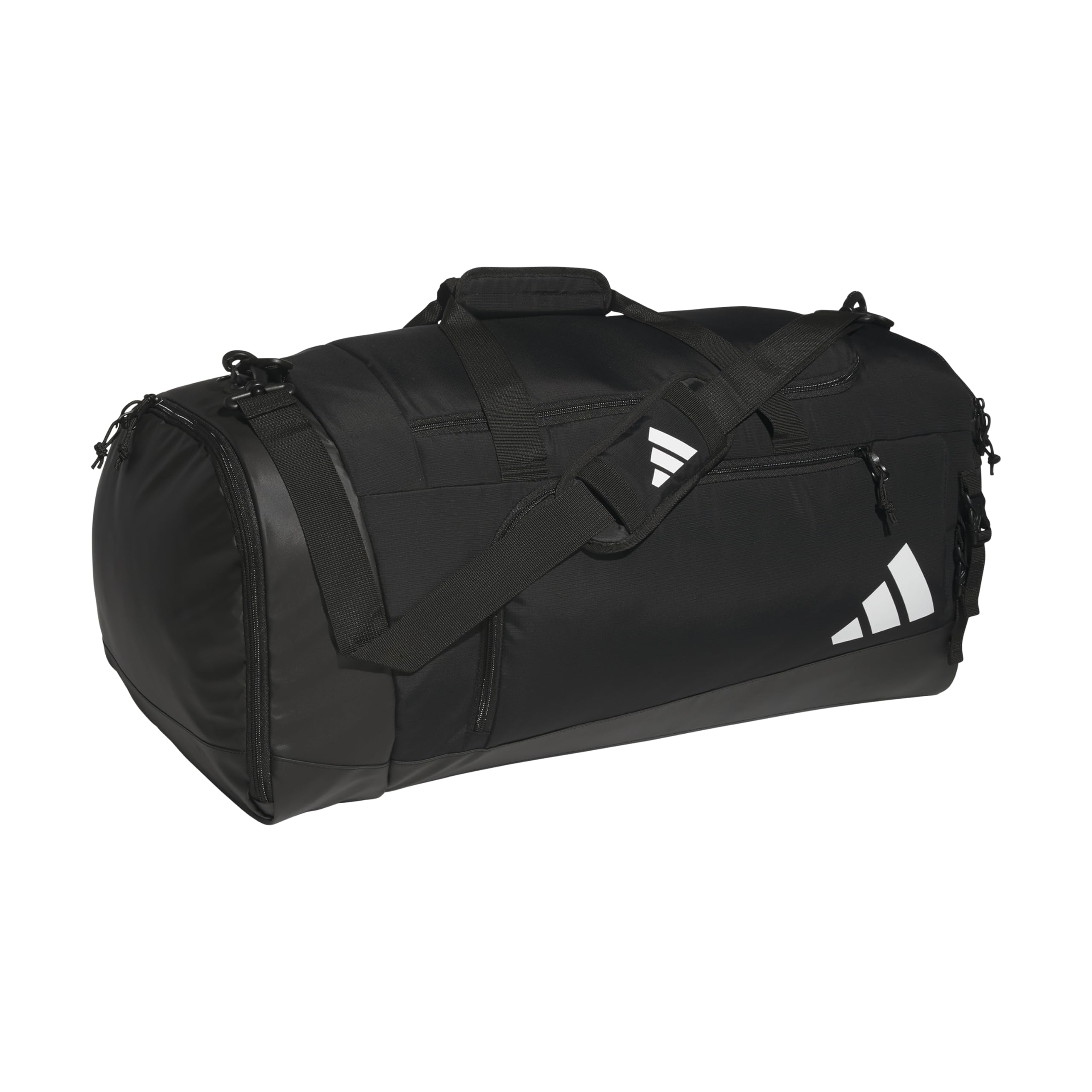 adidas Dugout Baseball & Softball Duffel Bag 70L | Ventilated Shoe Compartment, Adjustable Shoulder Strap, Water-Resistant Base, Roomy Interior, Gym & Travel Ready
