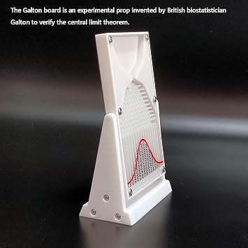 Galton Board, 1218cm Normal Distribution Mathematical Model, Physics Lab Teaching Tool, Effective Statistical Law Demonstration, for Educators and Students