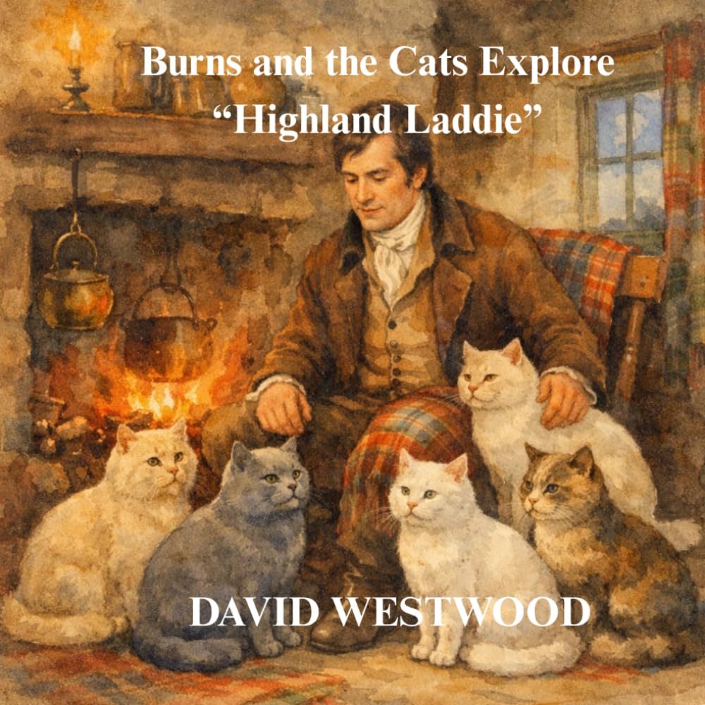 Burns and the Cats Explore “Highland Laddie” (Robert Burns for children)