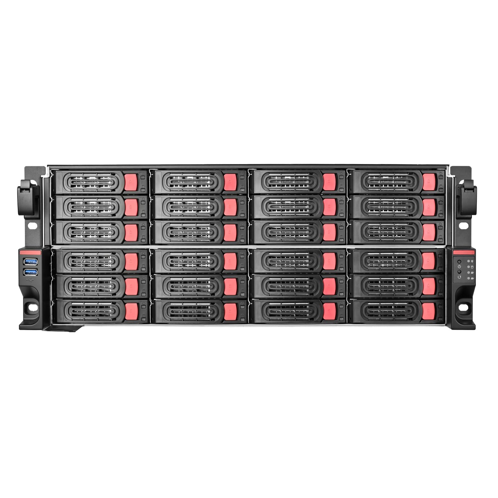 nacha　0324 SilverStone Technology RM43-324-RS 4U 24-Bay 2.5