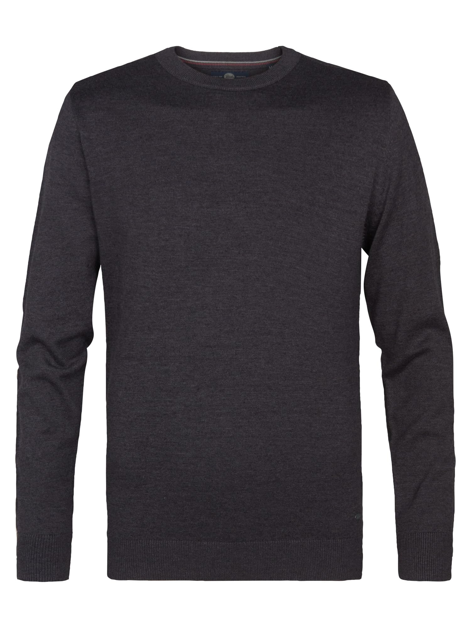 Petrol Industries Herren Men Knitwear Round Neck Basic Pullover