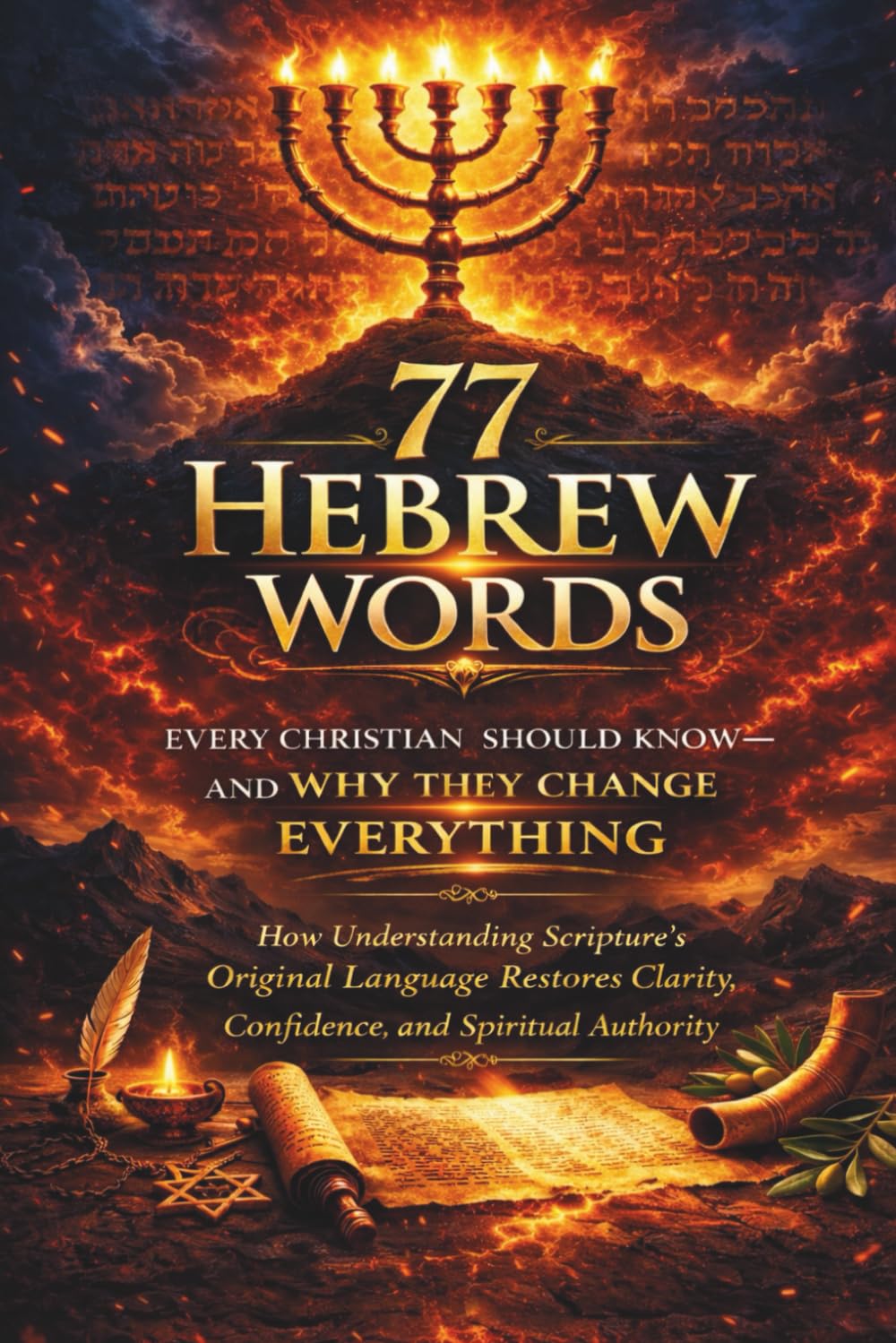 77 Hebrew Words Every Christian Should Know: —And Why They Change Everything