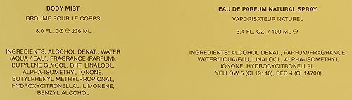 Miniatura 2 de BCBGMAXAZRIA Bon Chic Giftset - 3.4 oz EDP y niebla corporal