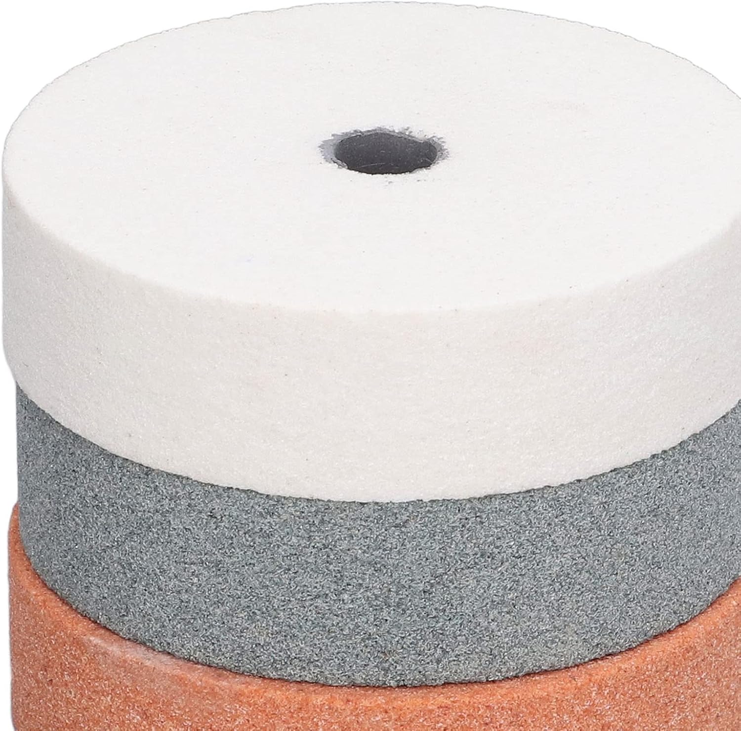 Silicon Carbide Bench Grinding Wheel 3 Pack Abrasive Stone for Metal Wood Ceramic Pedestal Grinder