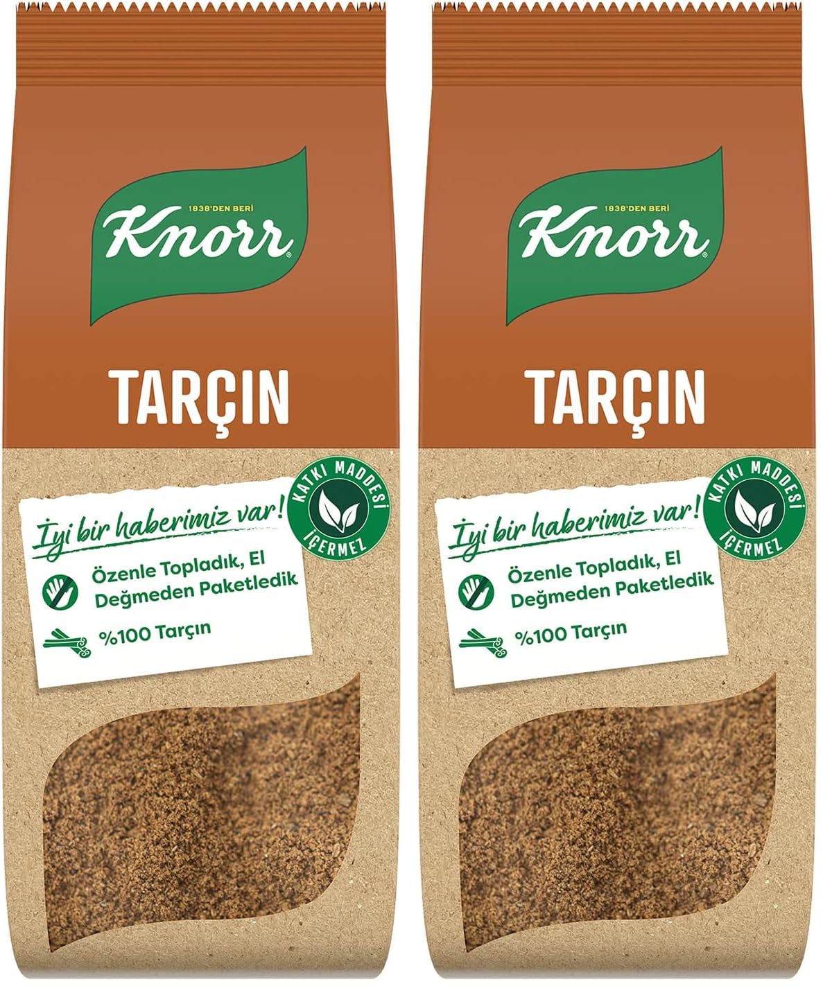 Knorr Baharat Serisi Tarçın 40 g 2li paket