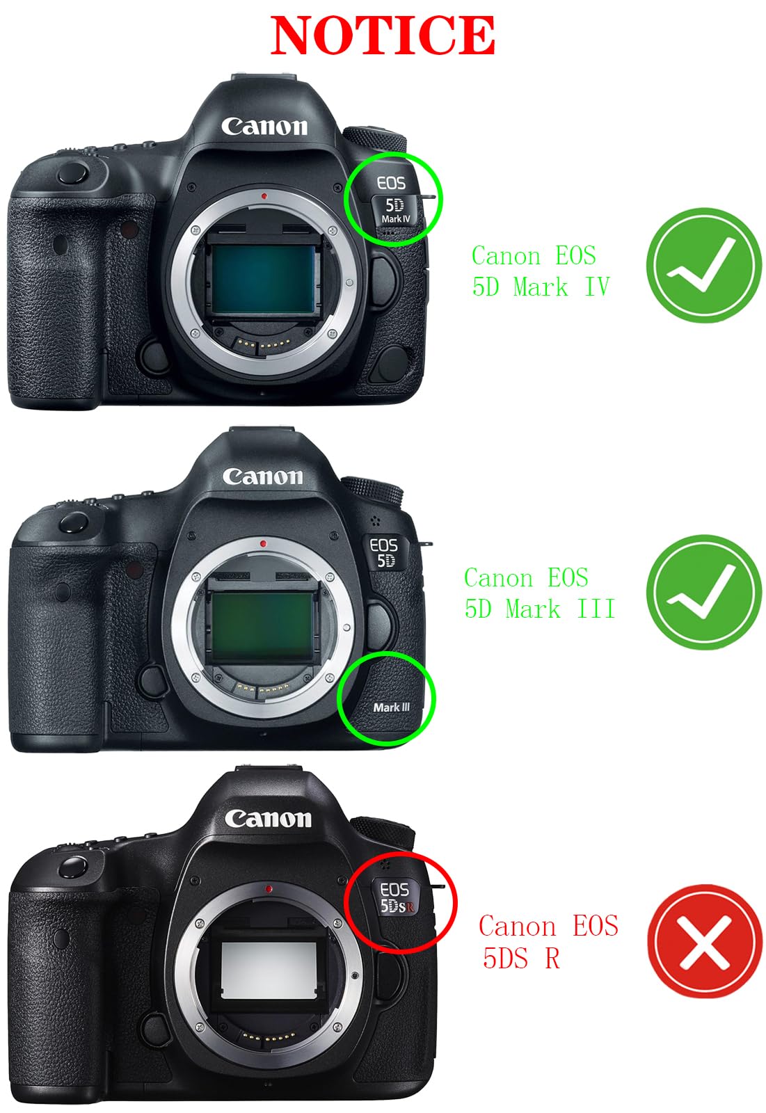 5d Mark 3 Cover Vello Film Screen Protector For Canon EOS 6D Mark II, FSP-C80D  Canon 5d Mark Iv Accessories