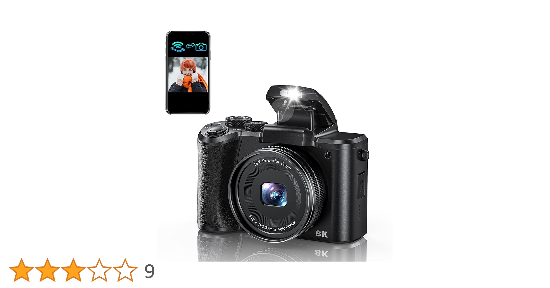 Amazon | 8K デジタルカメラ 8800万画素 デジカメ スマホに送れる Amazon | 8K デジタルカメラ 8800万画素 デジカメ スマホに送れる