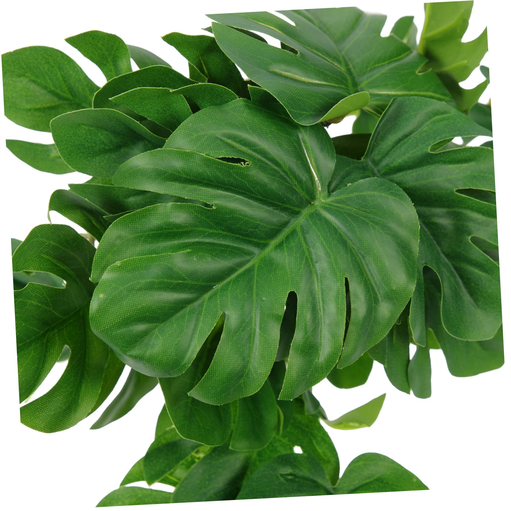 Mipcase 10piezas Artificiales para Terrario De Reptiles Decoración De Simuladas Follaje Lifelike para Hábitat y Pecera