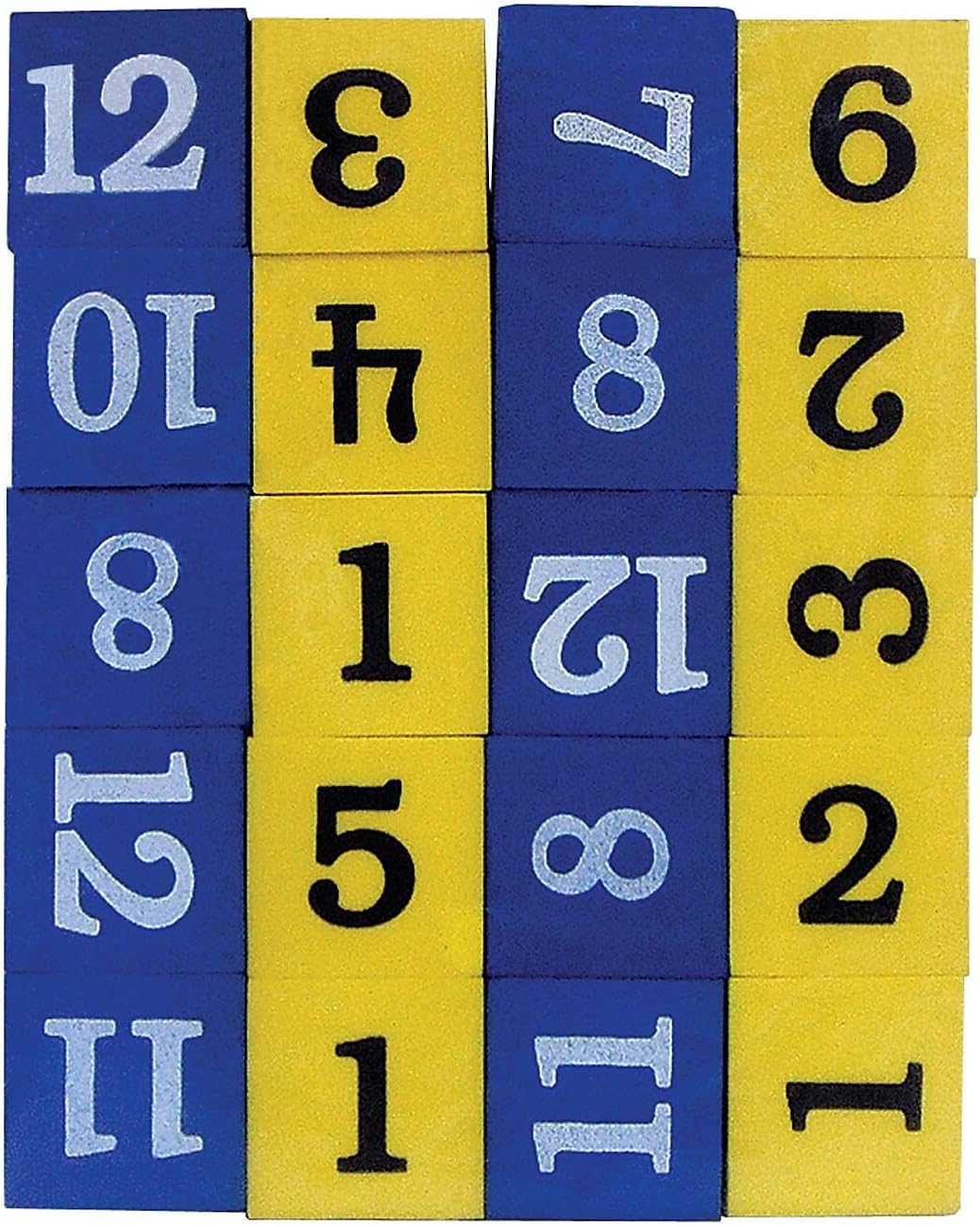 Foam Numbered Dice (20609)