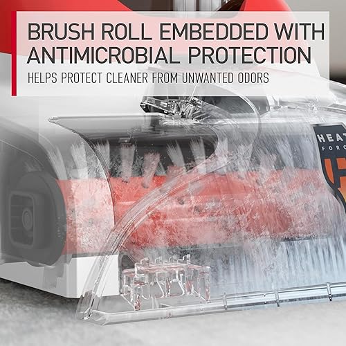 Miniatura 7 de Hoover PowerDash Pet + Limpiador compacto de alfombras, ligero, solución de limpieza de alfombras para mascotas, champú de limpieza profunda para