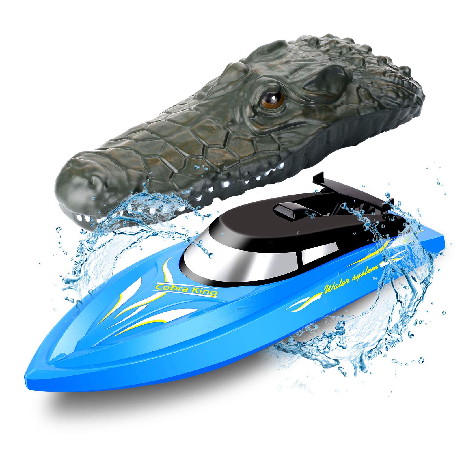 Buy Kids RC Boat TIME4DEALS Remote Control Boat for Pool Lake Pond 2