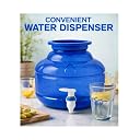 10 Litre Water Dispenser Jar with Tap | BPA-Free Unbreakable Plastic Water Can | Compatible with 20 Litre Bottles | gallery image