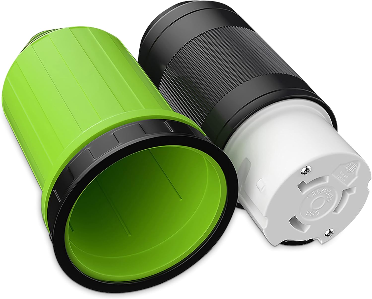 Buy Leisure Cords 50 AMP RV Power Cord Locking Shore Connector