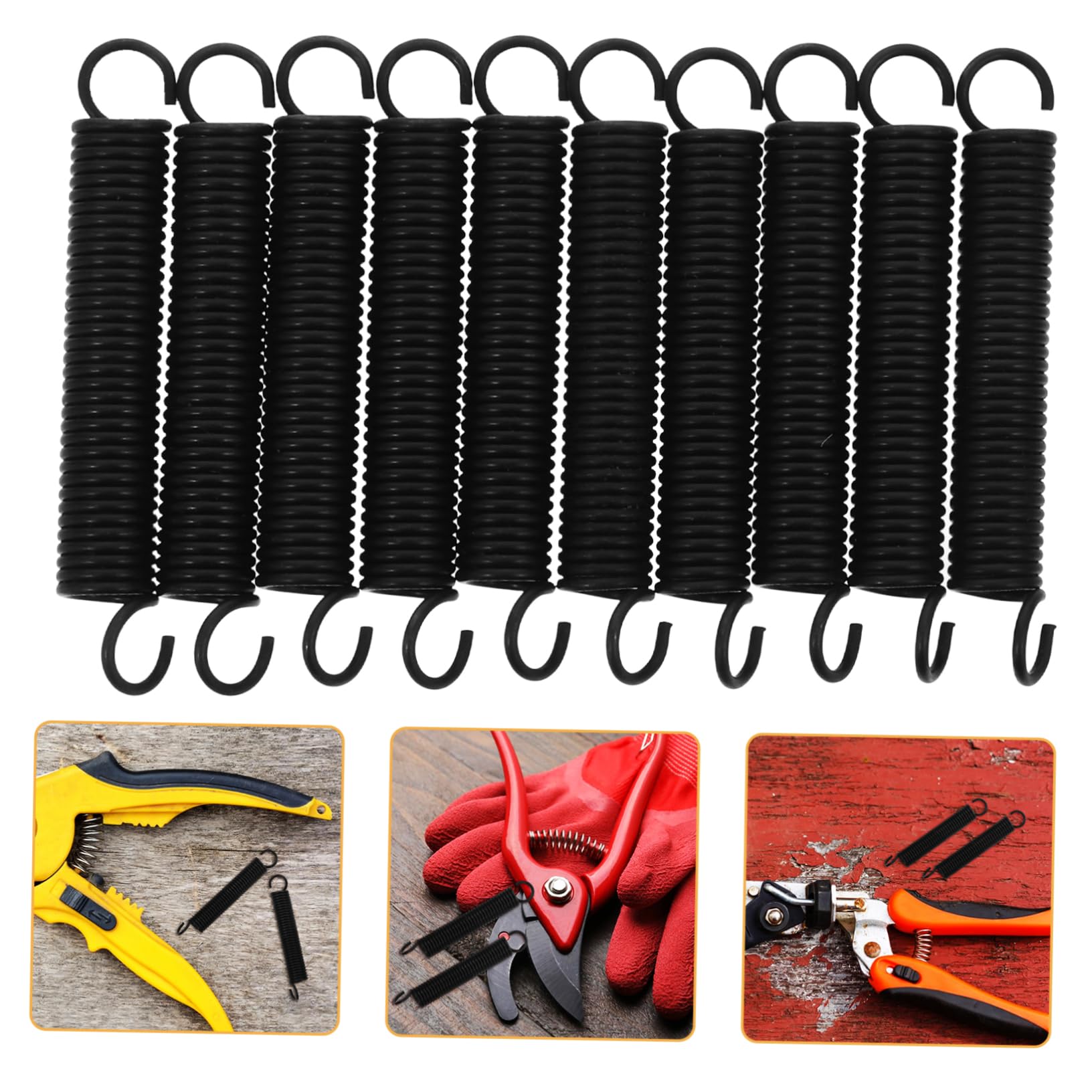 4 Set Ricambio Inossidabile Per Giardinaggio Da Resistente E Flessibile Installazione Facile Accessori Pratici Per Potatura 10 Pezzi * 4