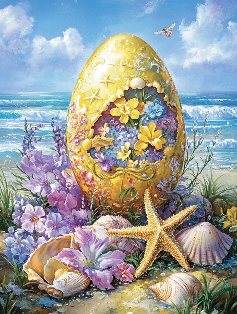 5D Diamentowe Malowanie Pisanki Diamentowe Malowanie Dorosłych, DIY Dorośli DIY Zestaw Ścieg Krzyżowy Ocean, Diament Art Rhinestones Haft Zestaw, Do Dekoracji Domu Prezent 90x120cm zyf-9608
