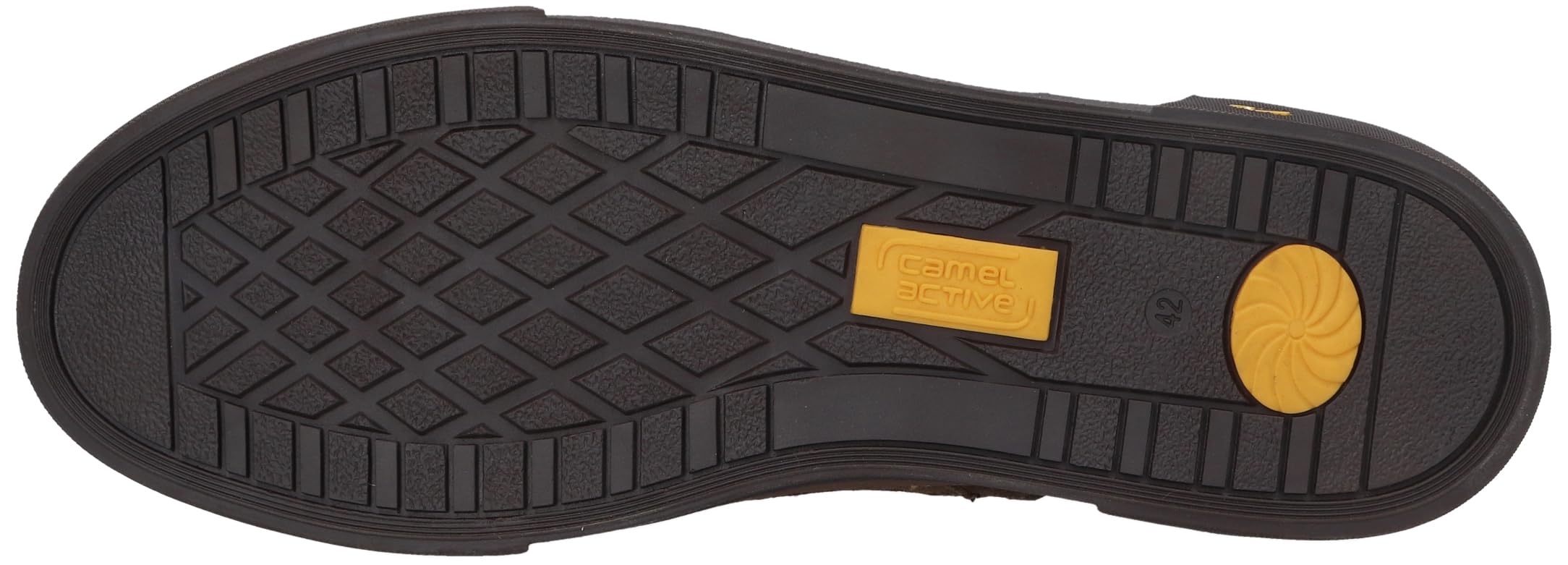 Camel Active Męskie 57BDA03-200850_42 modne kozaki, EU, zielony, 42 EU