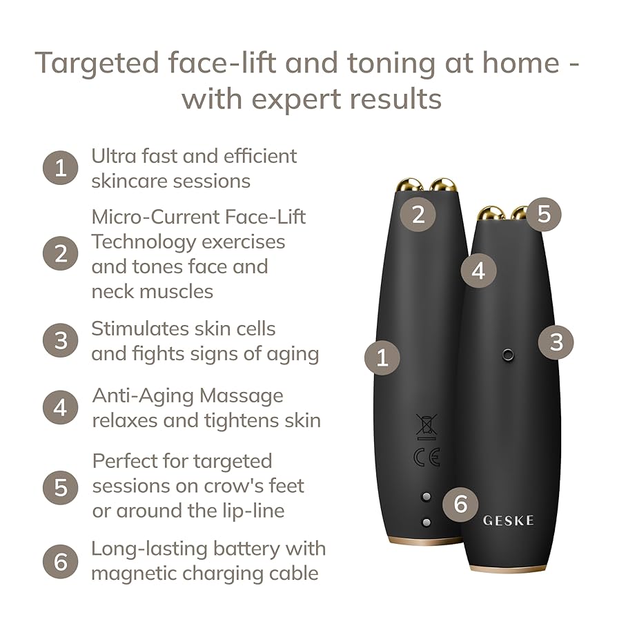 マイクロカレントスティック Amazon.co.jp: GESKE MicroCurrent Face-Lift Pen | 6 in 1