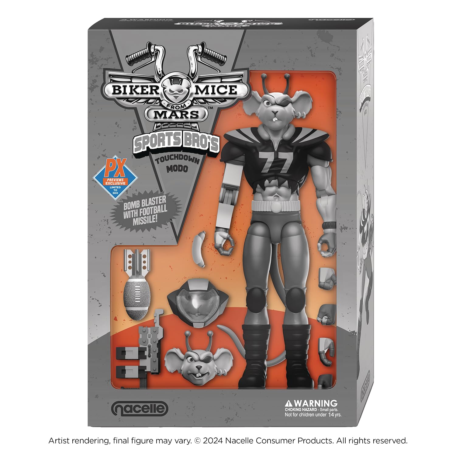 Amazon.com: Biker Mice from Mars: The Sports Bro's Modo (Black