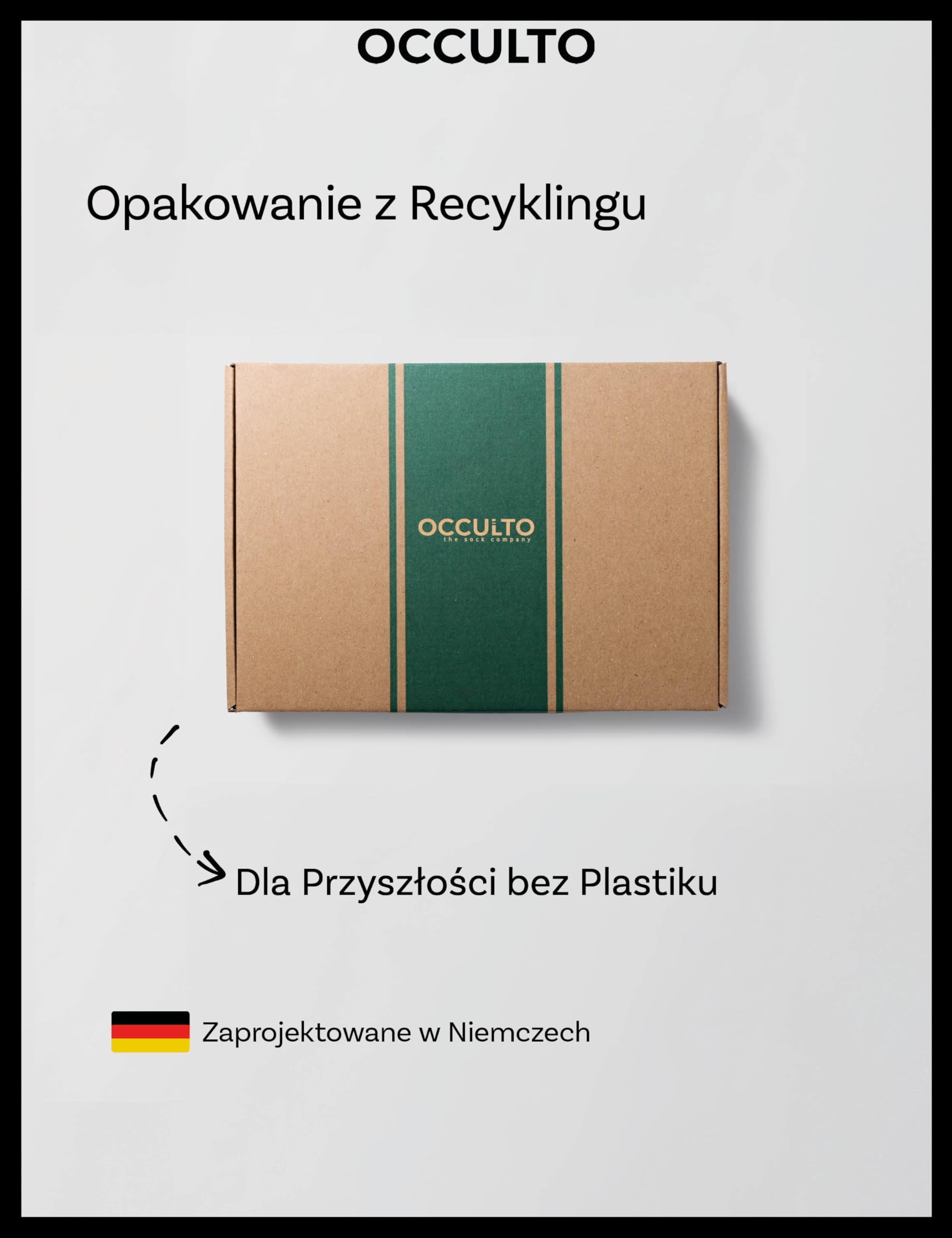 Occulto Bokserki Bambusowe Męskie 5 pak (model: Bryan)