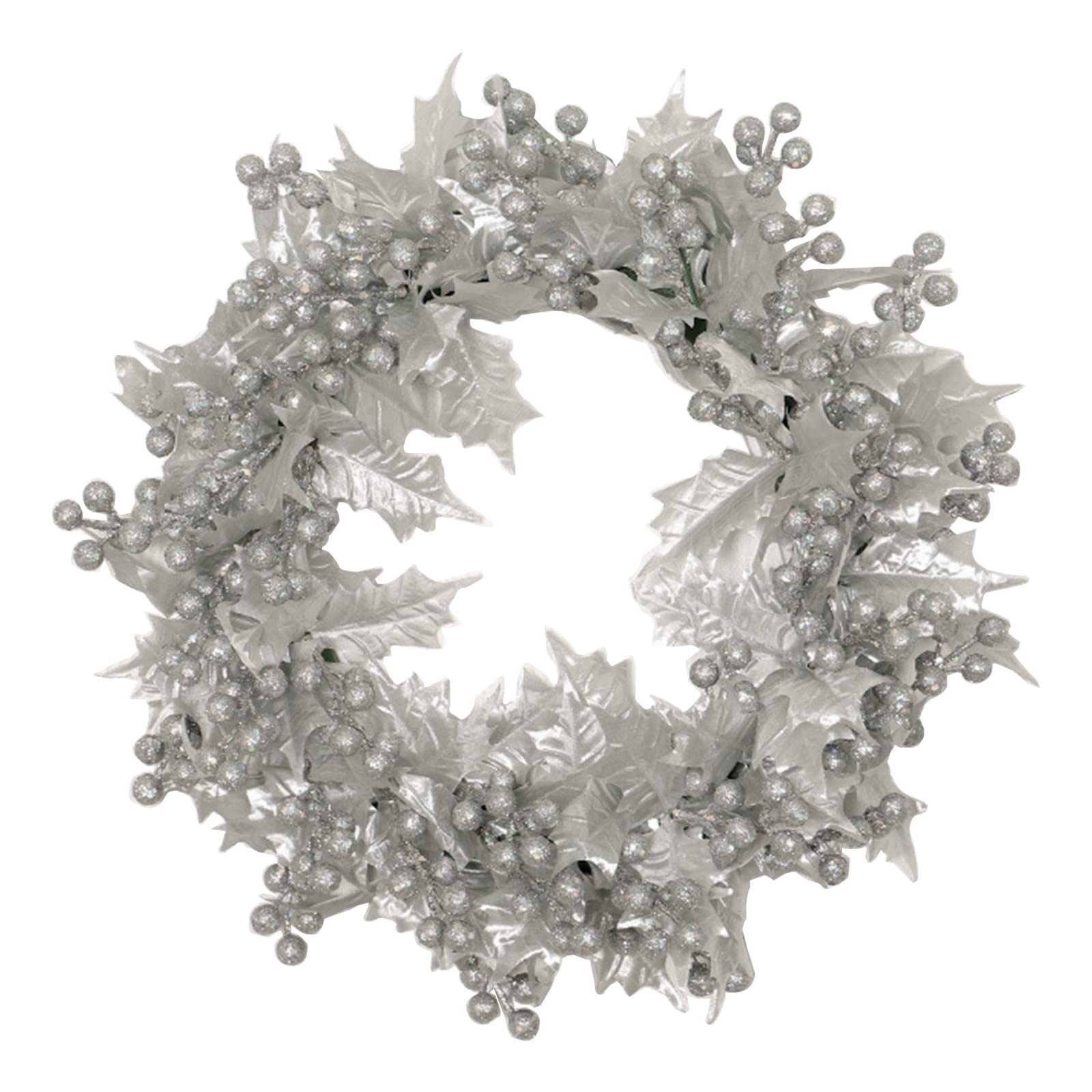 Couronne de Noël pour décoration de ferme et maison chaleureuse